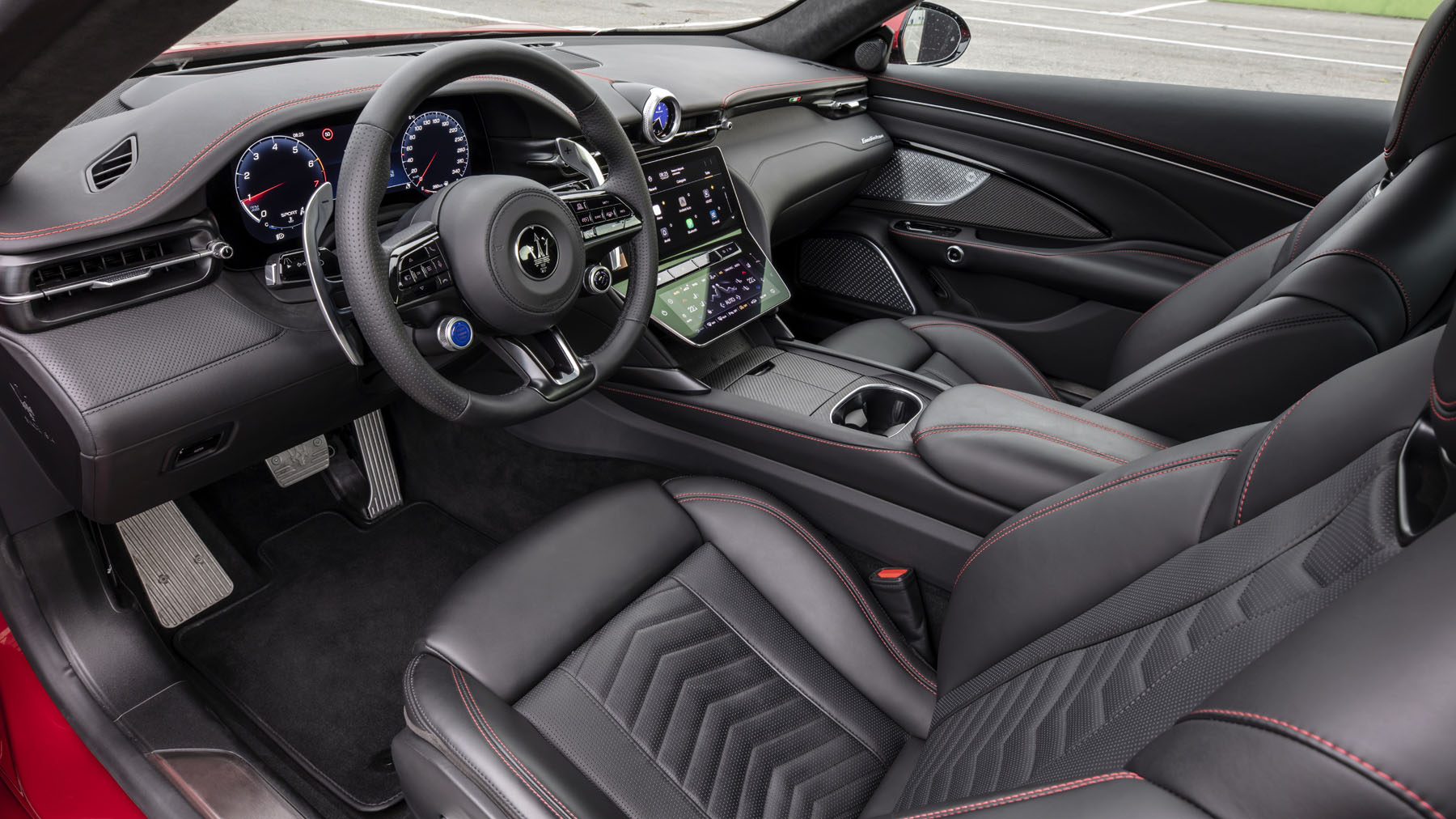 Maserati Granturismo Interior Pictures Matttroy